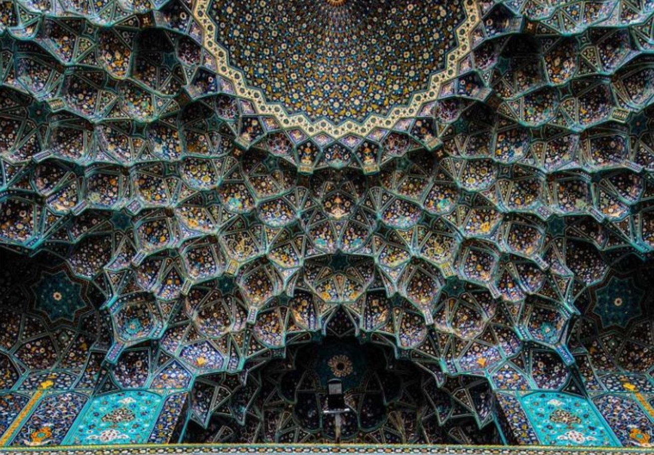Muqarnas dome